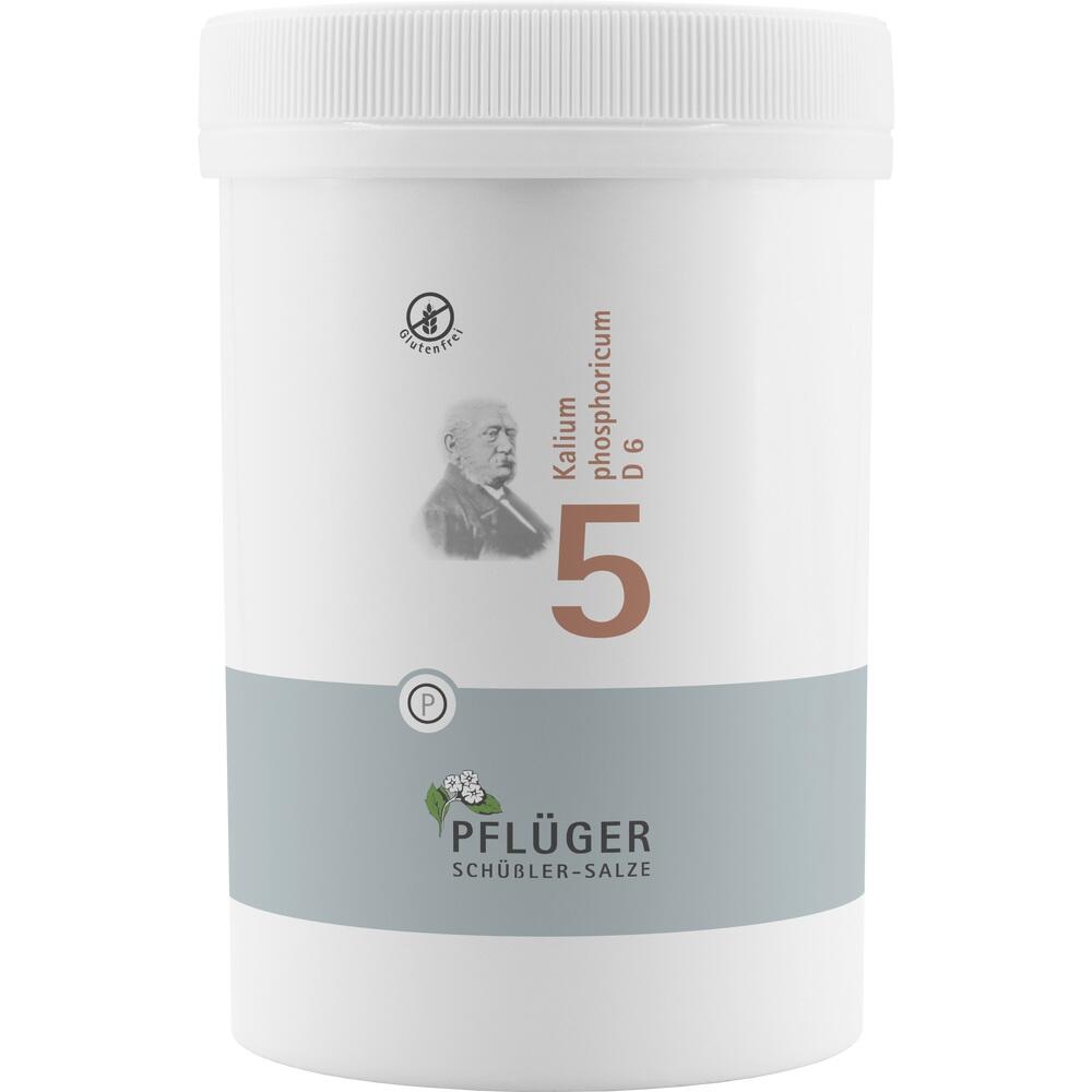 Schüßler-Salz Nr. 5 Kalium phosphoricum D6 4000 St Tabletten