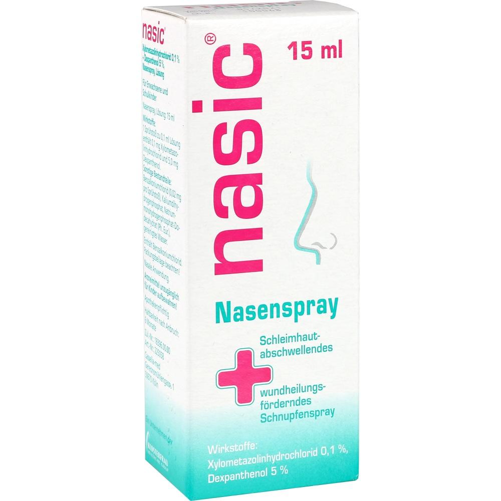 nasic Nasenspray 15 ml Nasenspray