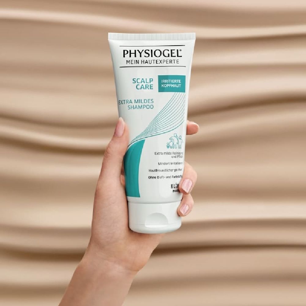 PHYSIOGEL SCALP CARE EXTRA MILDES SHAMPOO 200 ml Shampoo