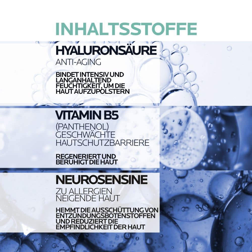 LA ROCHE-POSAY Hyaluron B5 Augen Creme 15 ml Creme