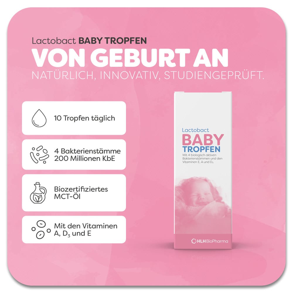 Lactobact BABY TROPFEN 15 ml Tropfen zum Einnehmen