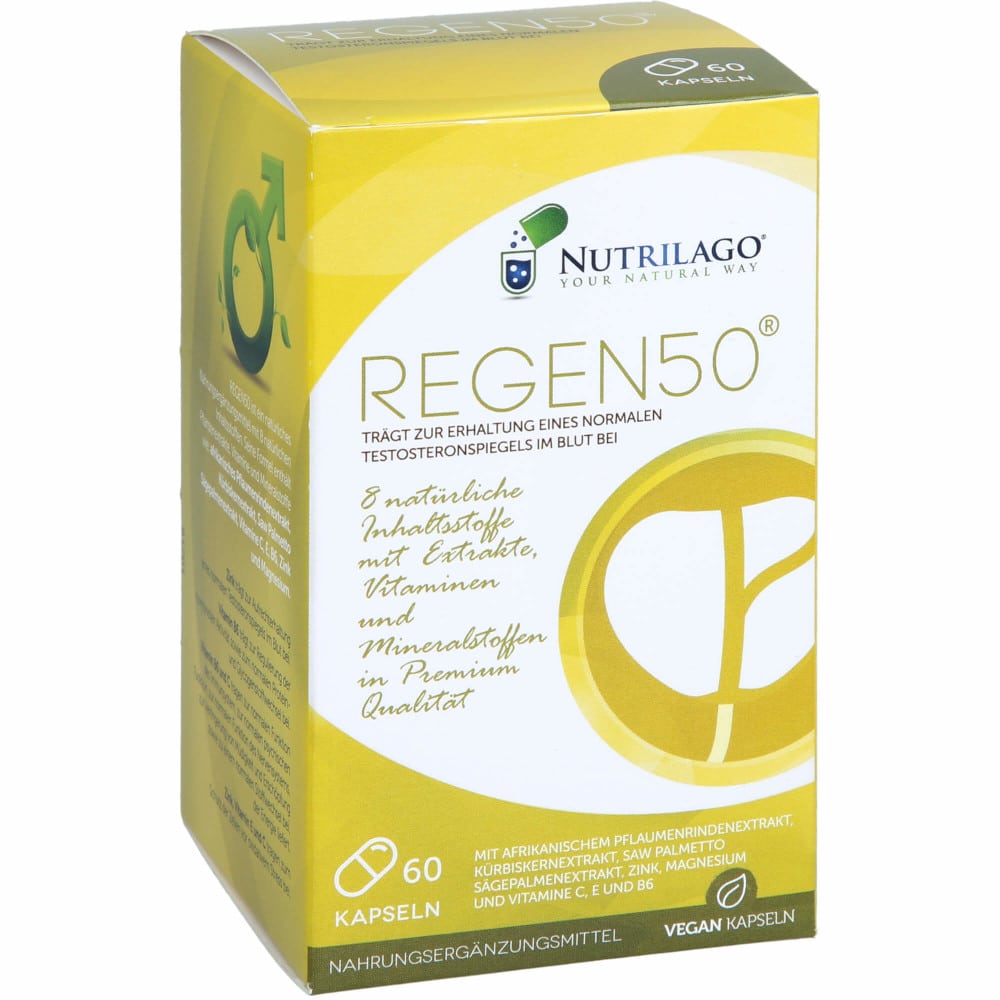 NUTRILAGO REGEN50 60 St Kapseln