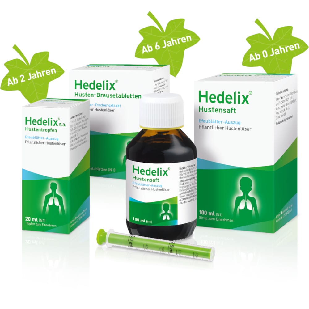 Hedelix Hustensaft 100 ml Saft