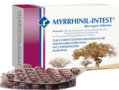 MYRRHINIL-INTEST 500 St Überzogene Tabletten