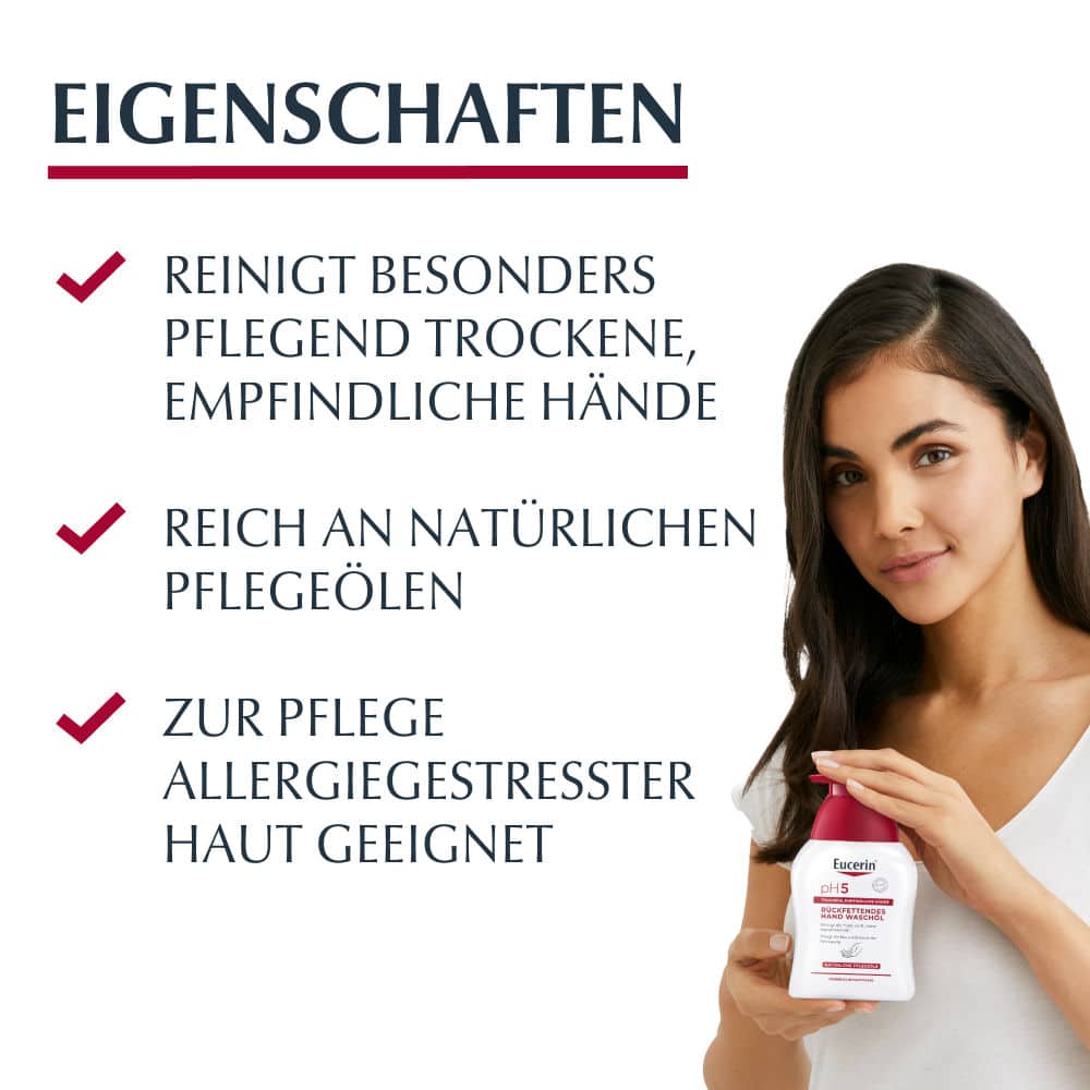 Eucerin PH5 HAND WASCHOEL  250 ml Flüssigseife