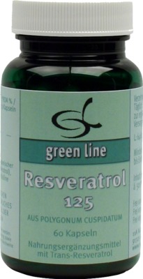 RESVERATROL 125 Kapseln 60 St Kapseln
