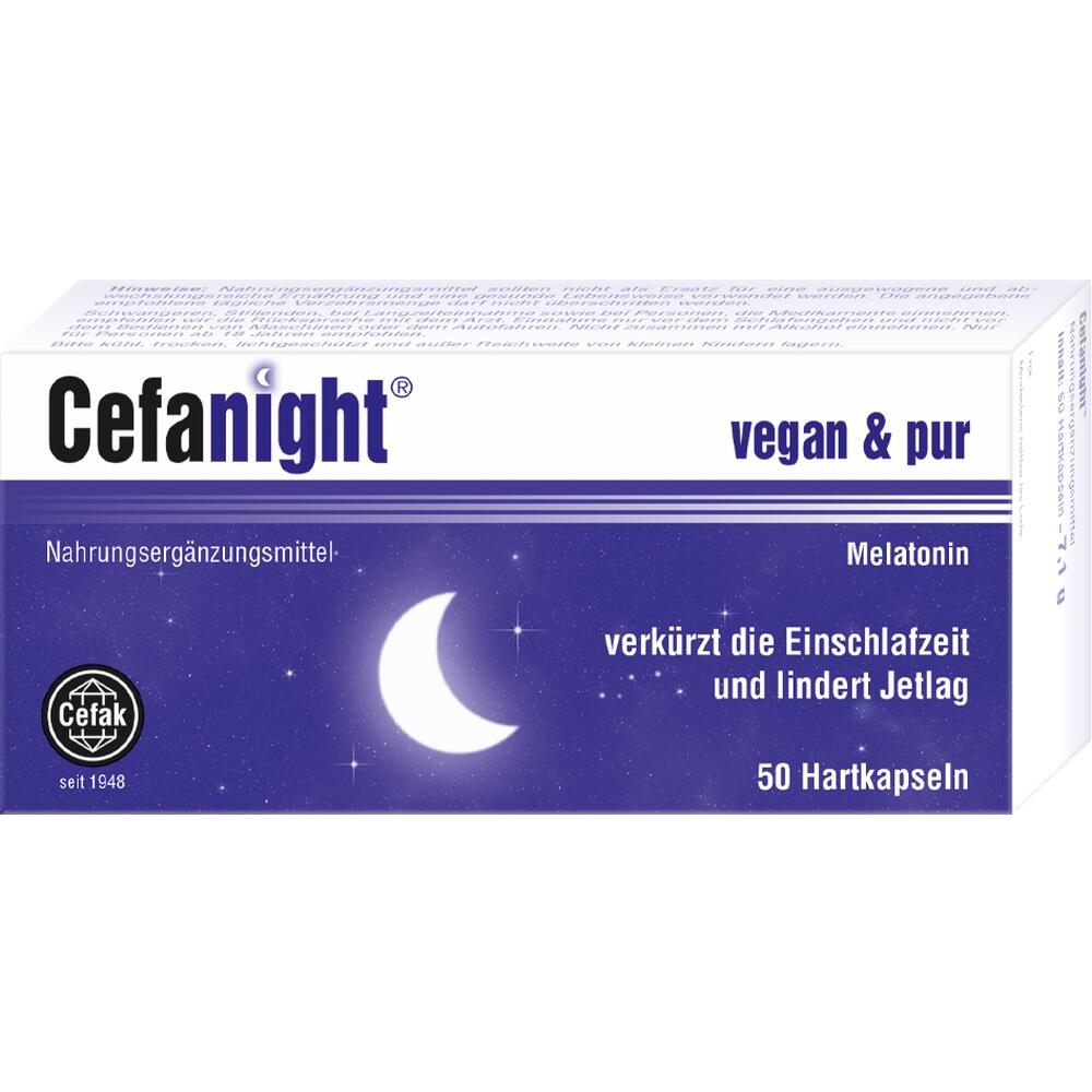 Cefanight 50 St Hartkapseln