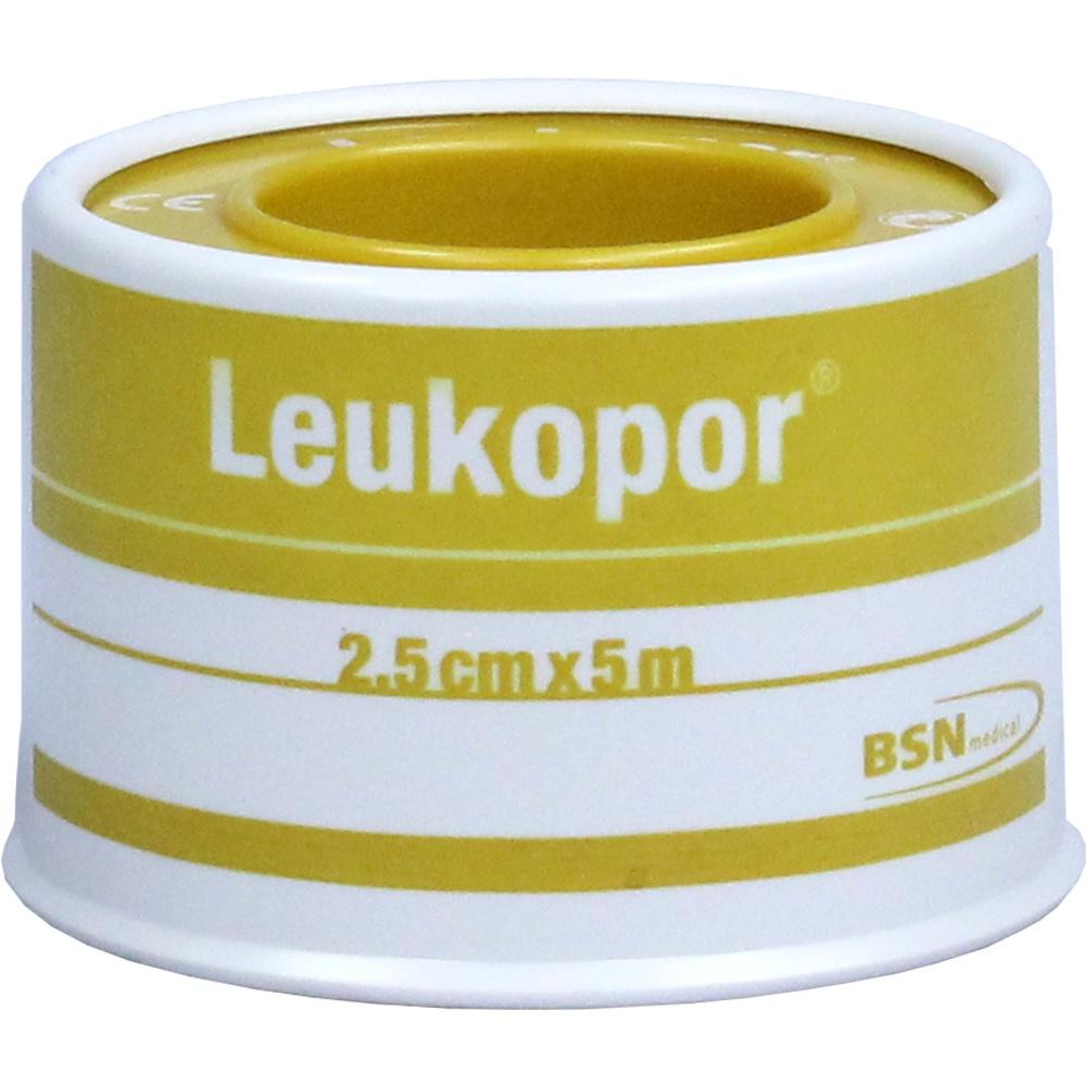 LEUKOPOR 2,5 cmx5 m 1 St Pflaster