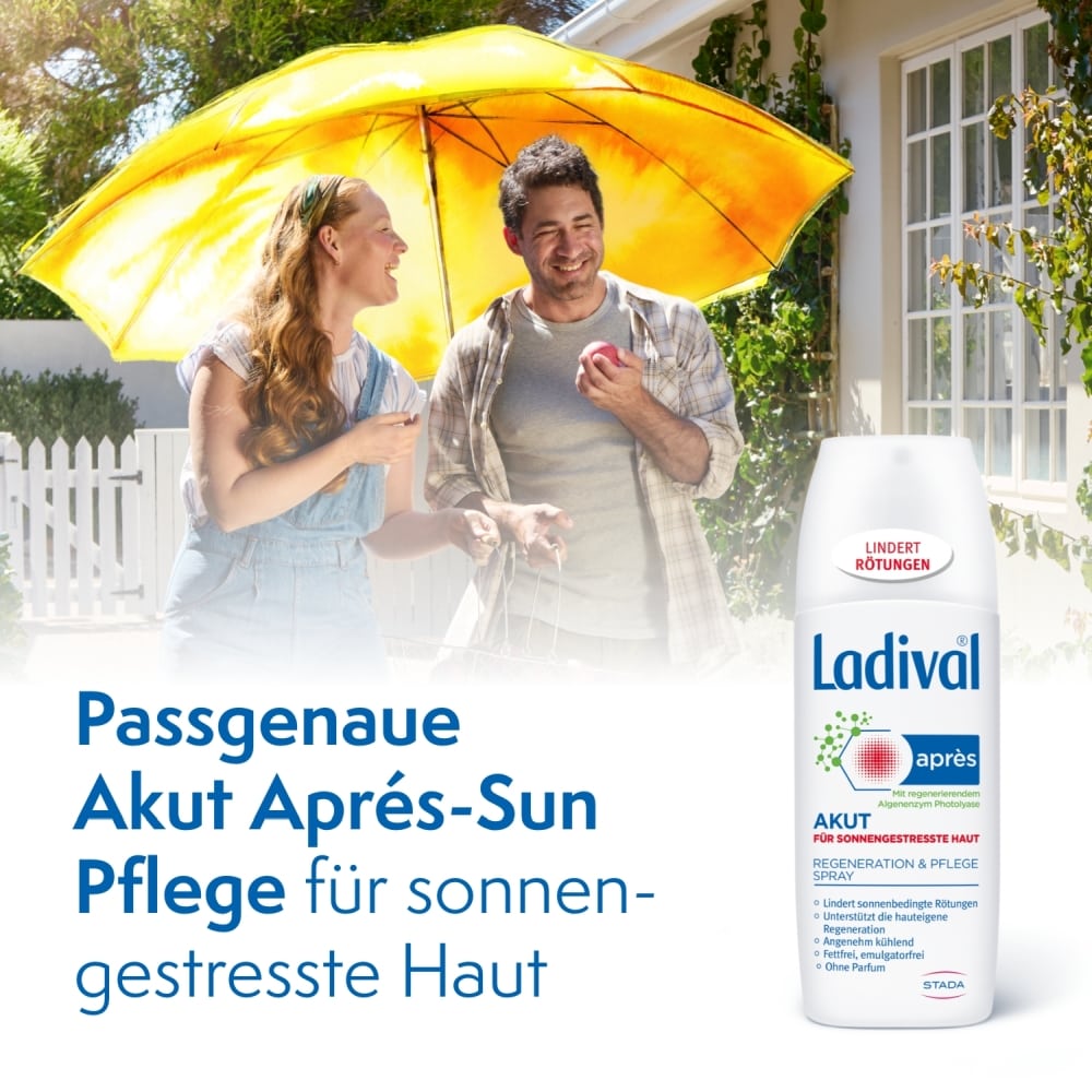 Ladival après AKUT REGENERATION & PFLEGE SPRAY 150 ml Spray