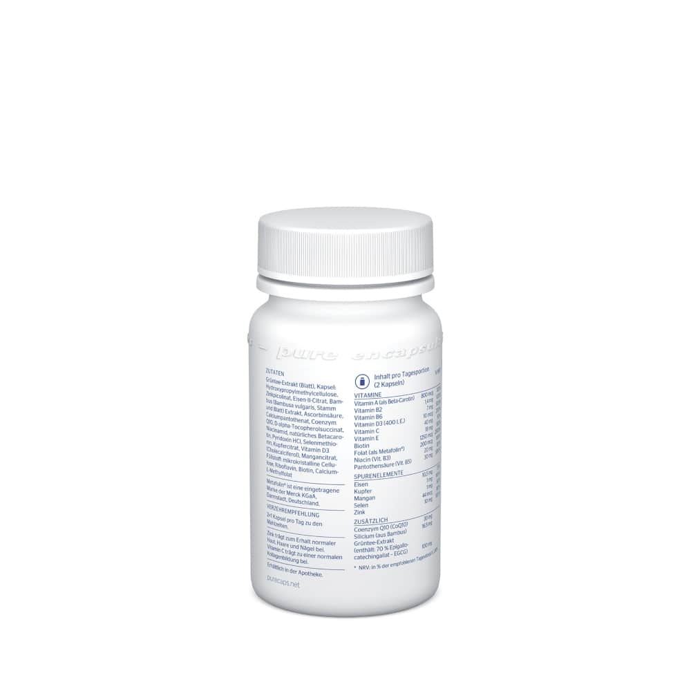 pure encapsulations Haut-Haare-Nägel  60 St Kapseln