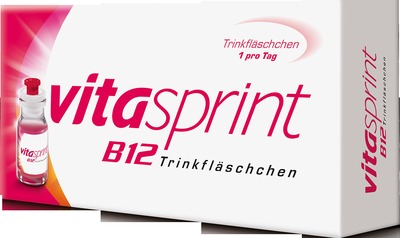 VITASPRINT B12 Trinkfläschchen 7 St Trinkampullen