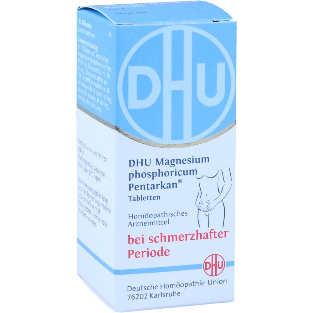 DHU MAGNESIUM P PENTARKAN 80 St Tabletten