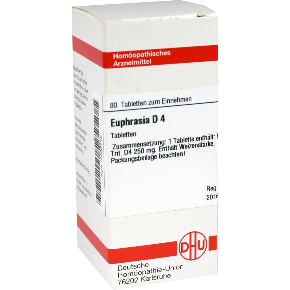 EUPHRASIA D 4  80 St Tabletten