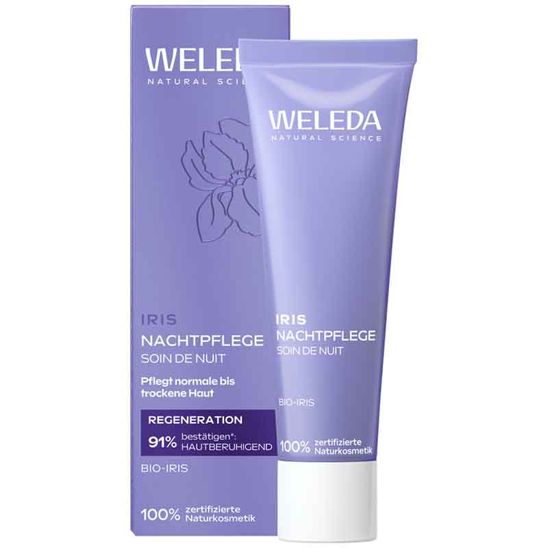 WELEDA Iris Nachtpflege 30 ml Nachtcreme