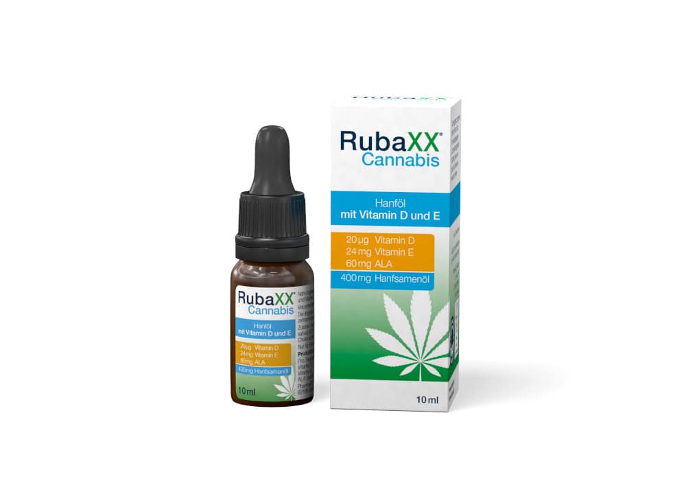 RubaXX Cannabis Öl 10 ml Tropfen zum Einnehmen