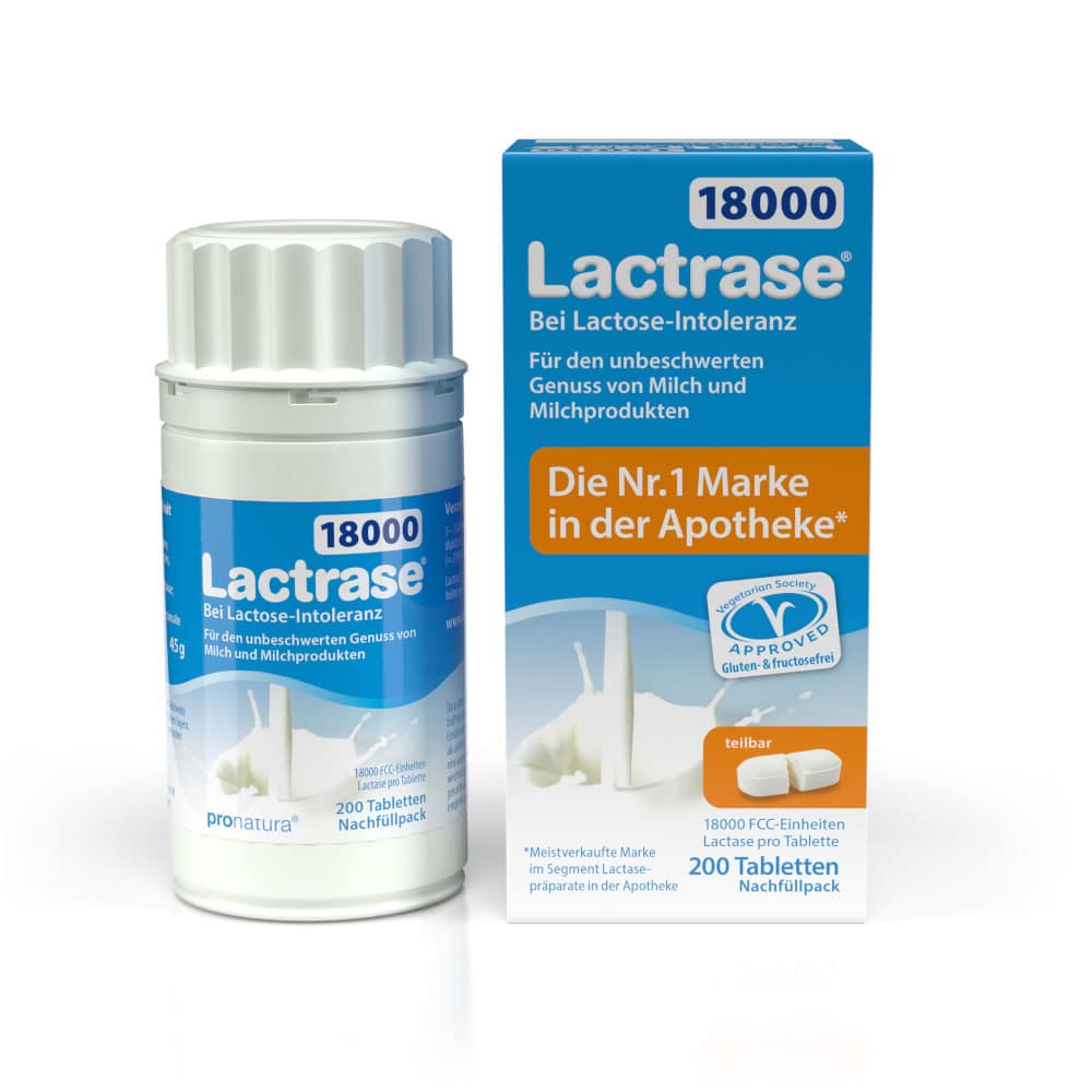 Lactrase 18.000 FCC 200 St Tabletten