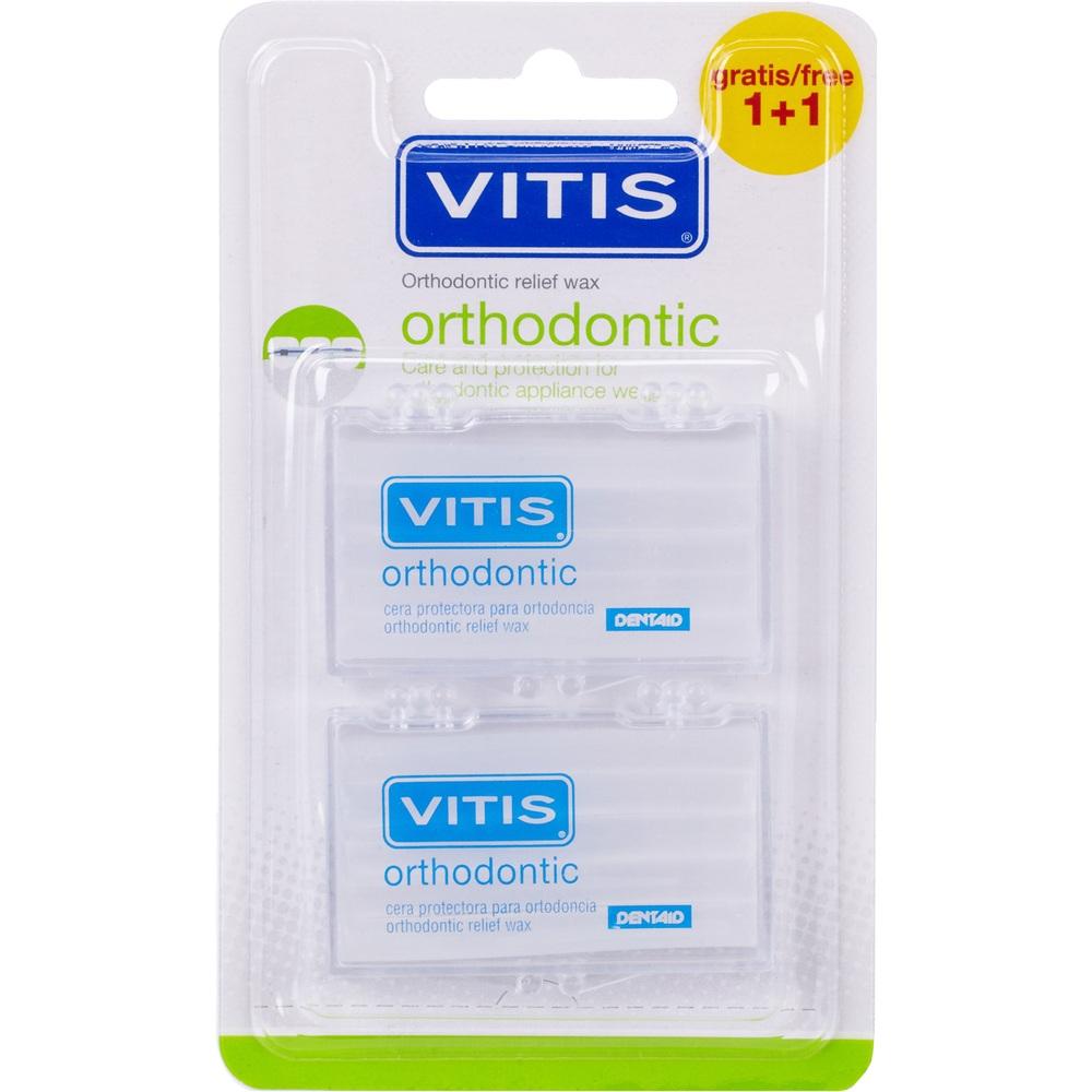 VITIS ORTHODONTIC Wachs 1 St