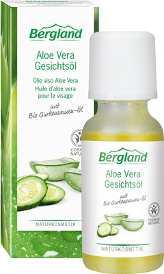 Bergland ALOE VERA GESICHTSÖL 20 ml Öl