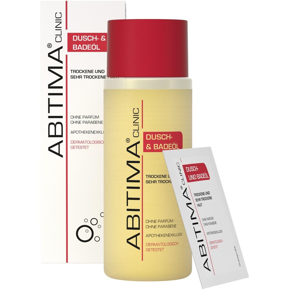 ABITIMA Clinic Dusch- und Badeöl 200 ml Öl