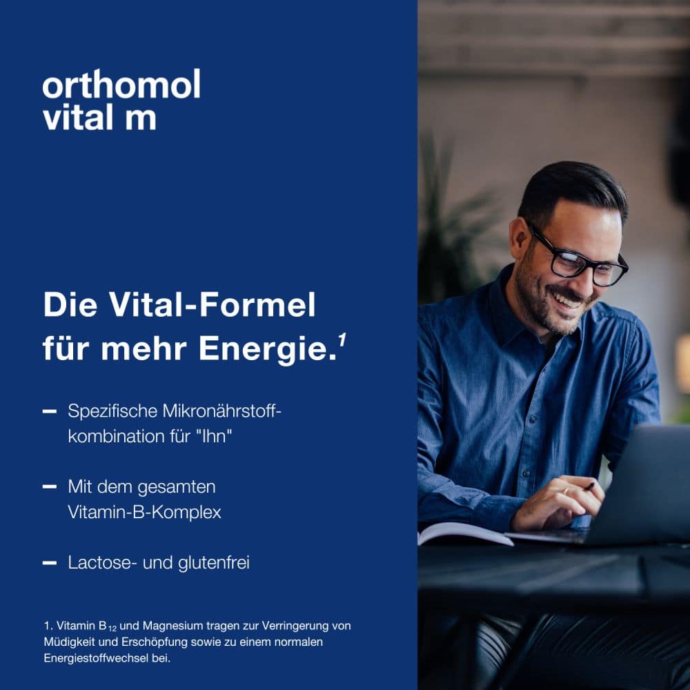 orthomol vital m  30 St Trinkampullen