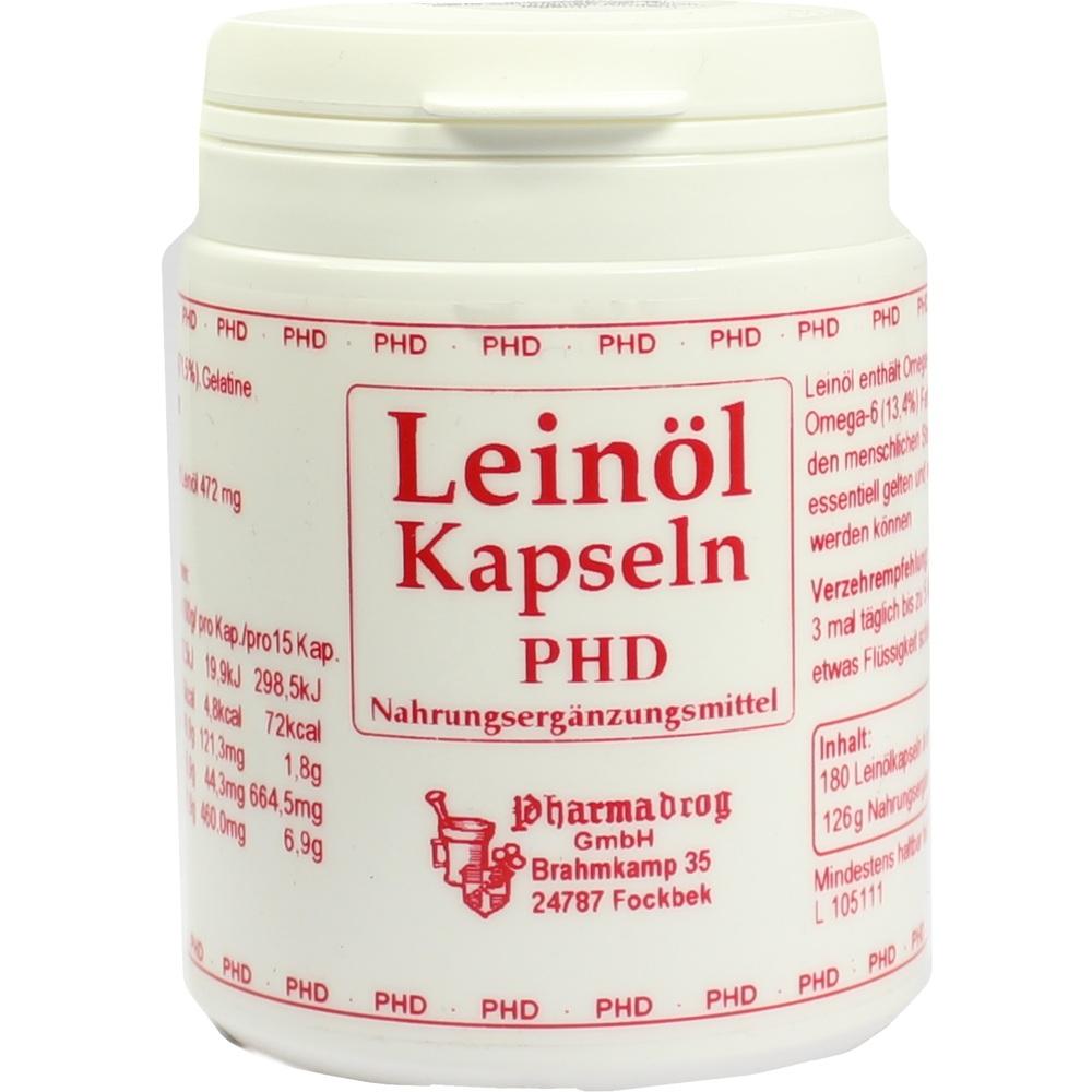 LEINÖL KAPSELN 180 St Kapseln