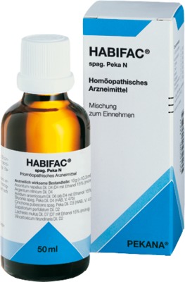 HABIFAC spag.Peka N Tropfen 50 ml Tropfen