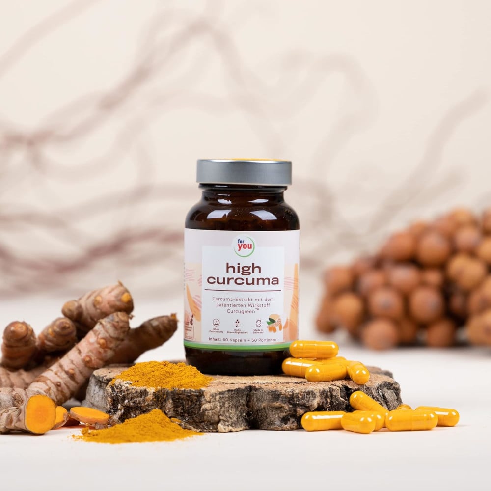for you high curcuma 60 St Kapseln