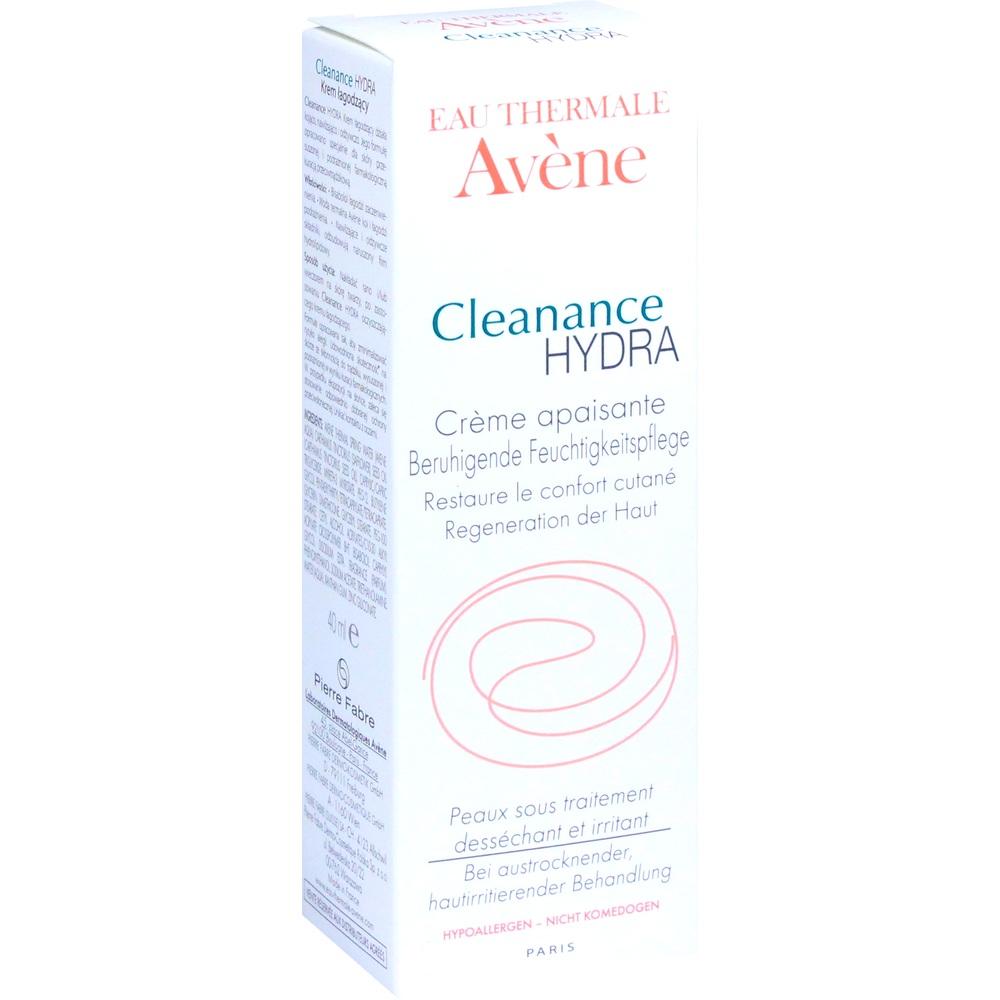 Avène Cleanance HYDRA Beruhigende Feuchtigkeitspflege 40 ml Creme