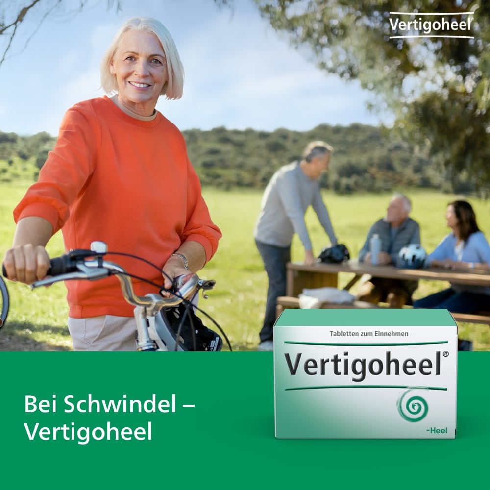 Vertigoheel  bei Schwindelzuständen 100 St Tabletten