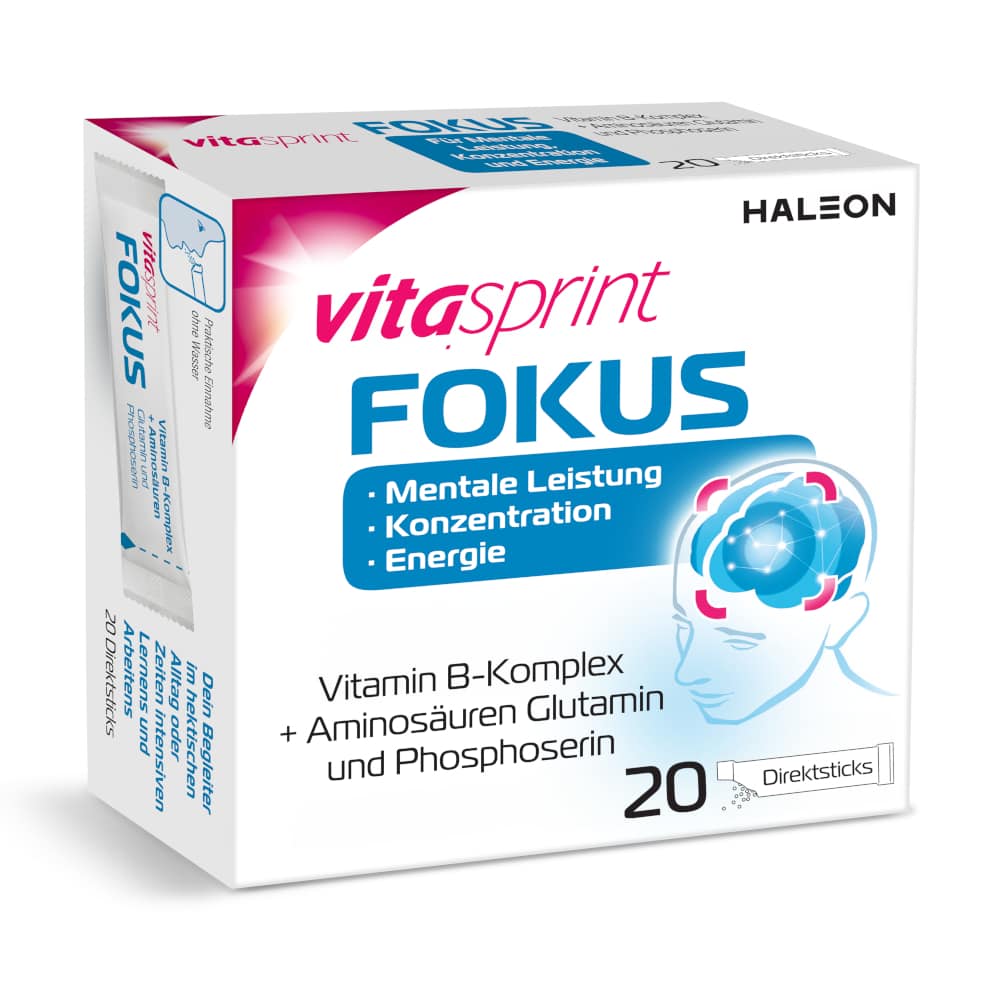vitasprint FOKUS 20 St Granulat