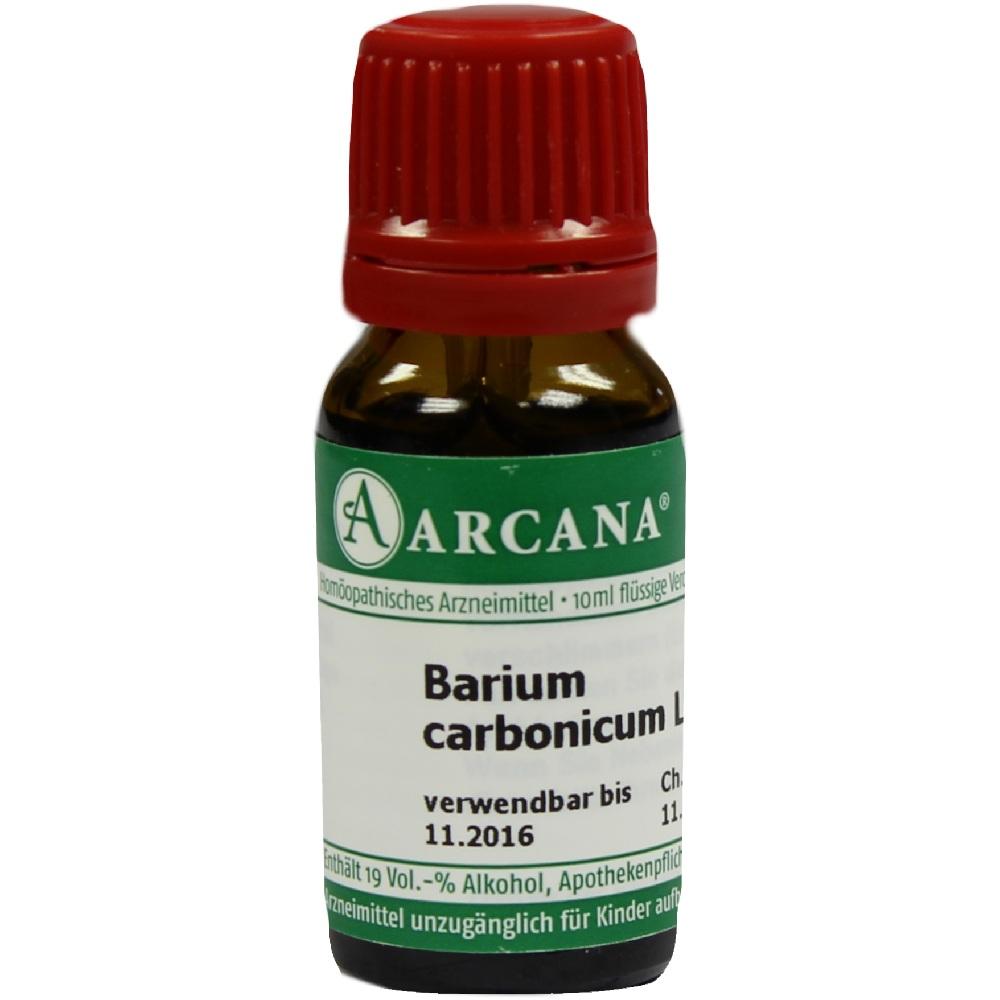 BARIUM CARBONICUM LM 18 Dilution 10 ml Dilution
