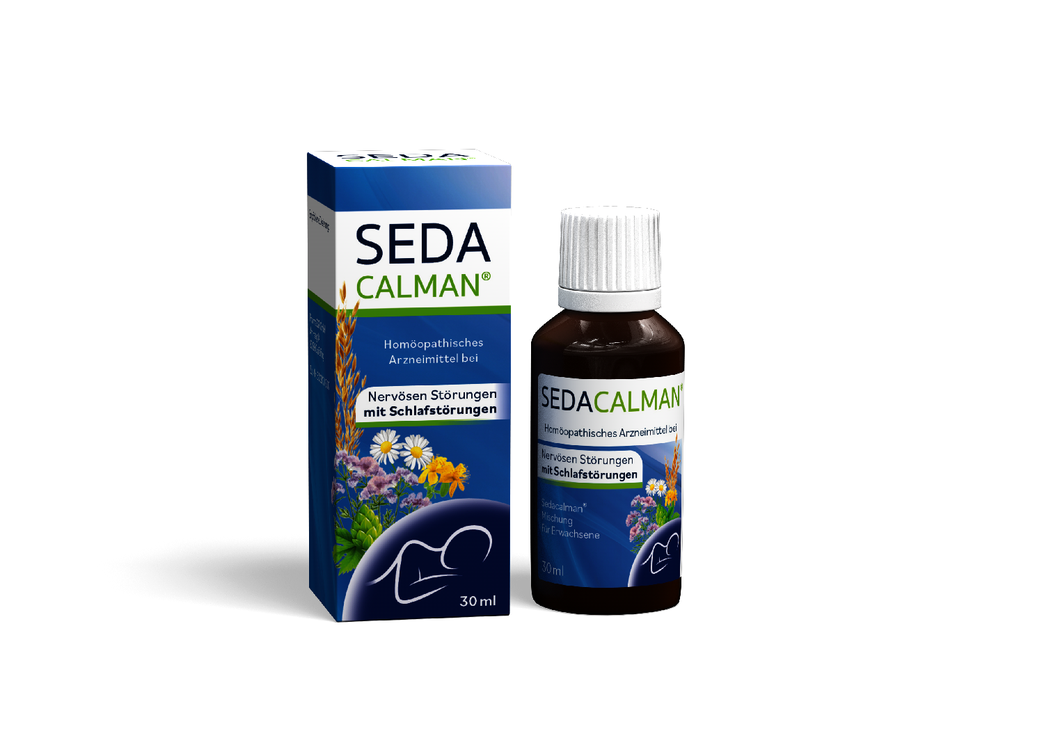 SEDACALMAN 30 ml Mischung