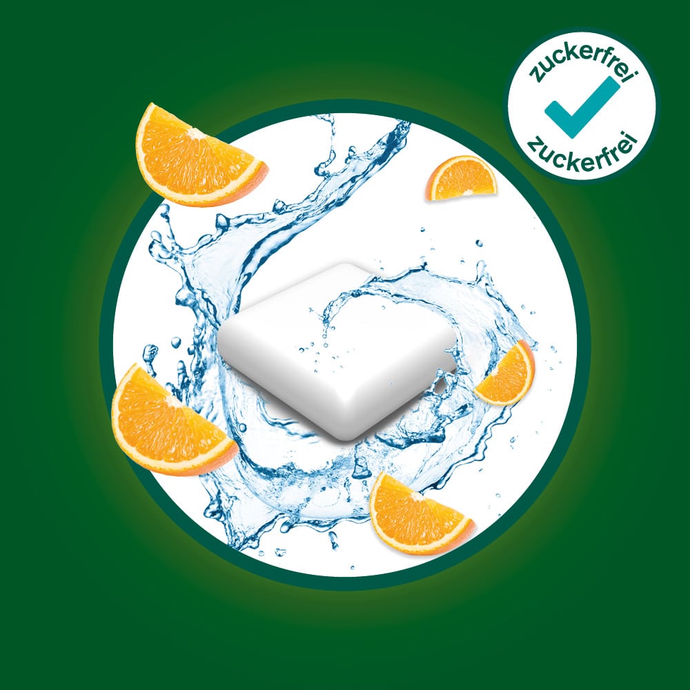 nicorette Kaugummi 2mg freshfruit 105 Stk. 4er Set 4X105 St Kaugummi