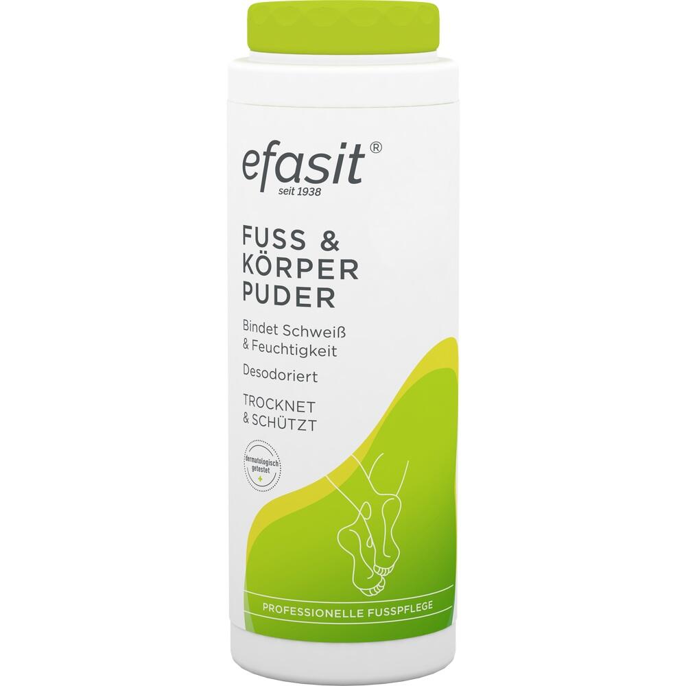 efasit FUSS & KÖRPER PUDER  100 g Puder