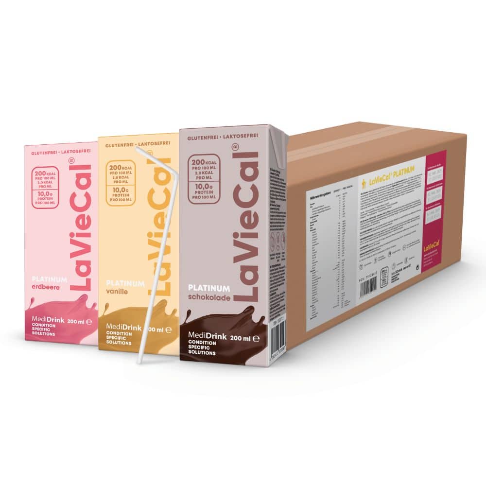 LaVieCal PLATINUM Mischkarton 24X200 ml Lösung