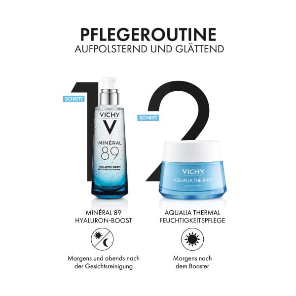 VICHY Mineral 89 Hyaluron BOOSTER  50 ml Elixier