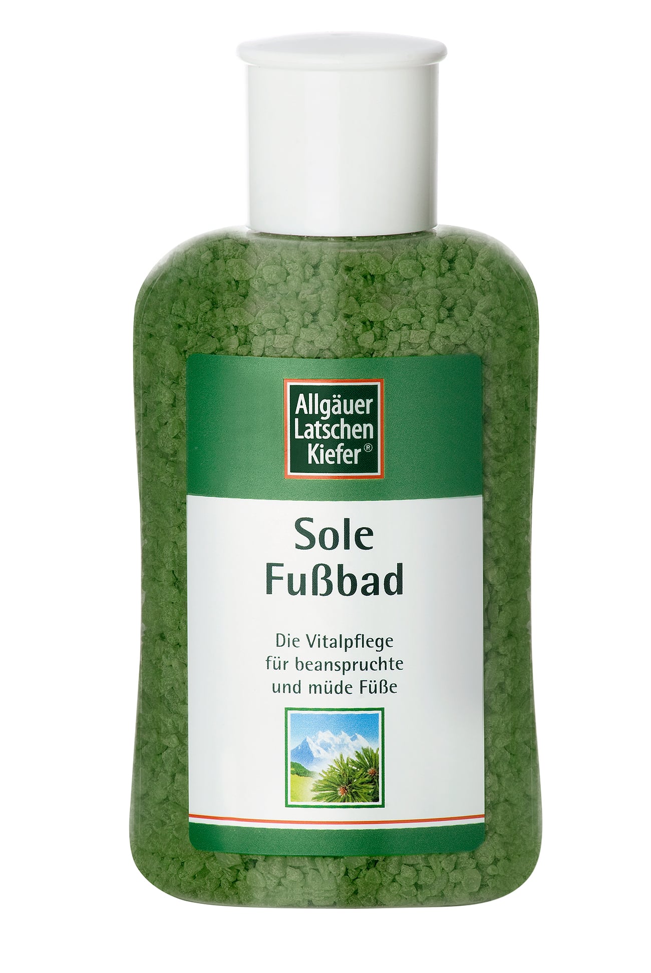 Allgäuer Latschen Kiefer Sole Fußbad  350 g Bad