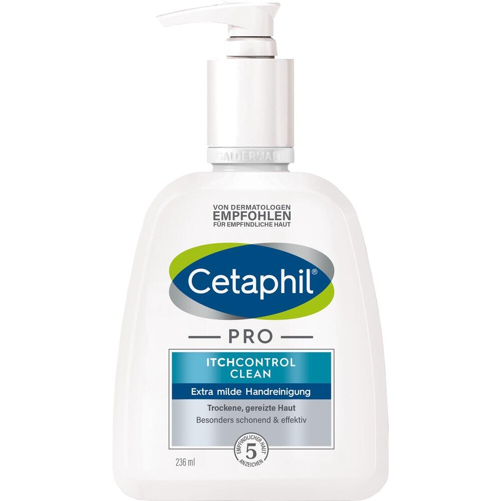 Cetaphil Pro ItchControl Clean Handreinigung 236 ml Flüssigseife