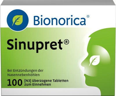Sinupret 100 St Überzogene Tabletten