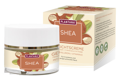PLANTANA GESICHTSCREME SHEA Butter 50 ml Creme