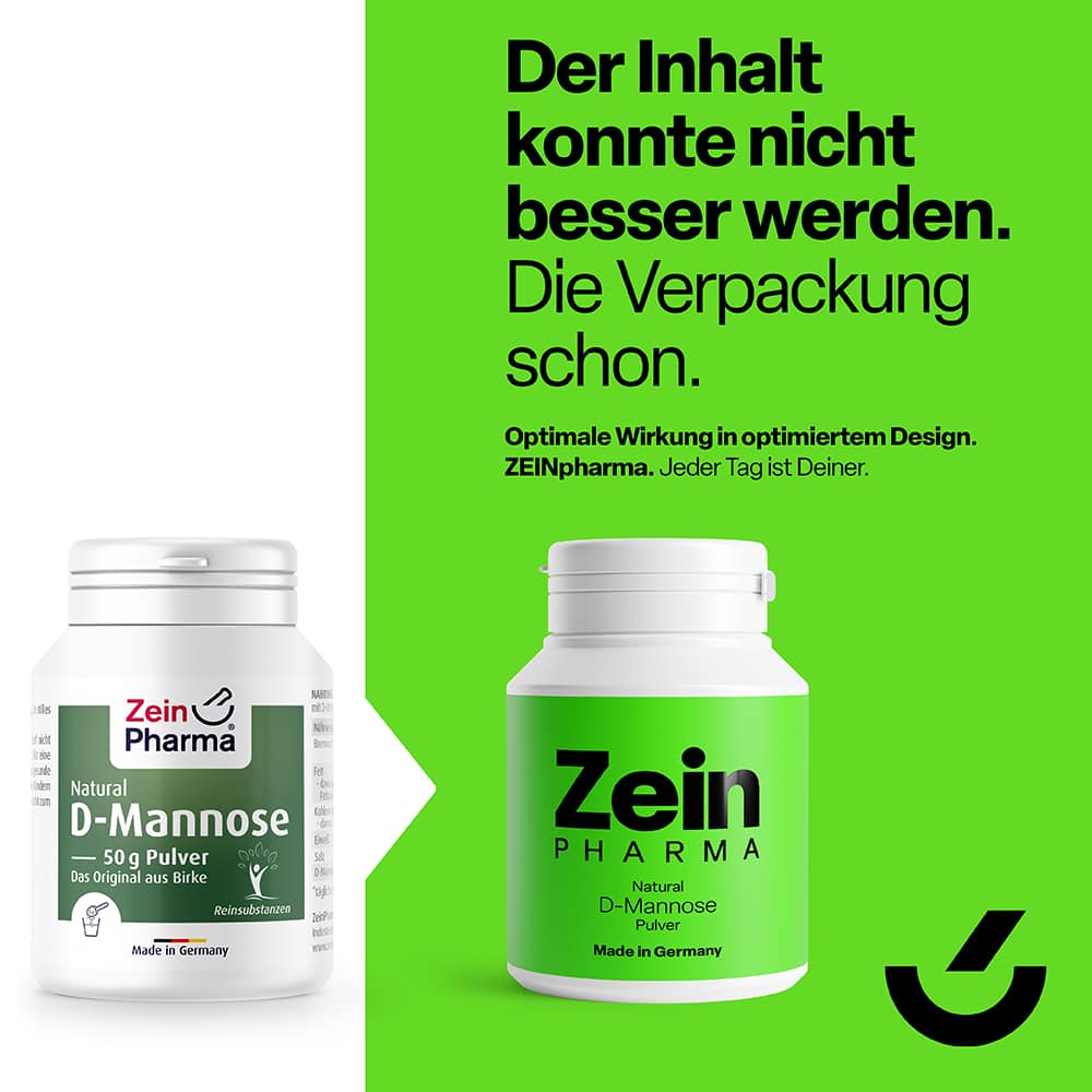 Zein Pharma Natural D-Mannose 50 g Pulver 50 g Pulver