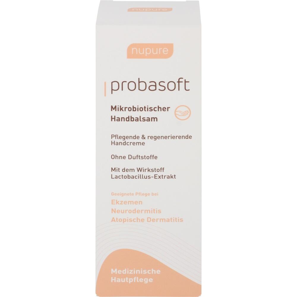 nupure probasoft Microbiotic Hand Balm 50 g Creme