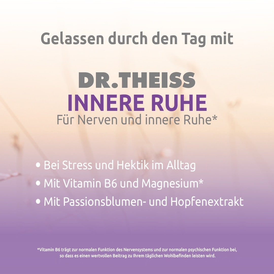 DR. THEISS INNERE RUHE 30 St Tabletten