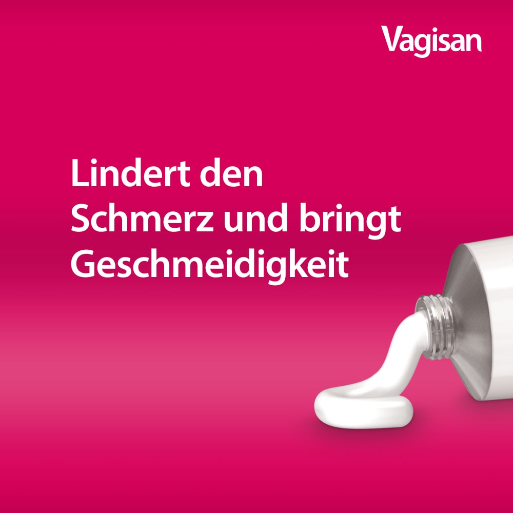 Vagisan FeuchtCreme - Vaginalcreme 50 g Creme