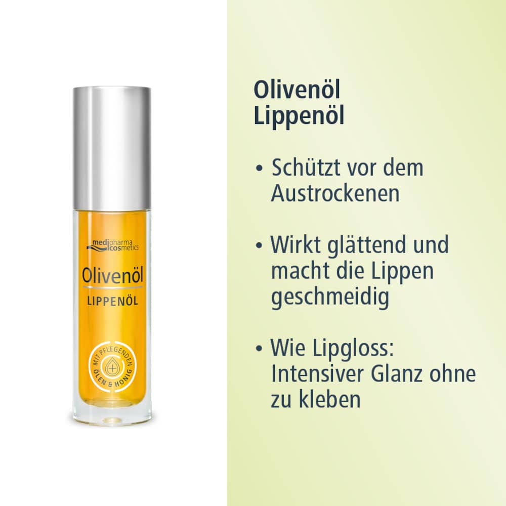 Olivenöl LIPPENÖL 4 ml Öl