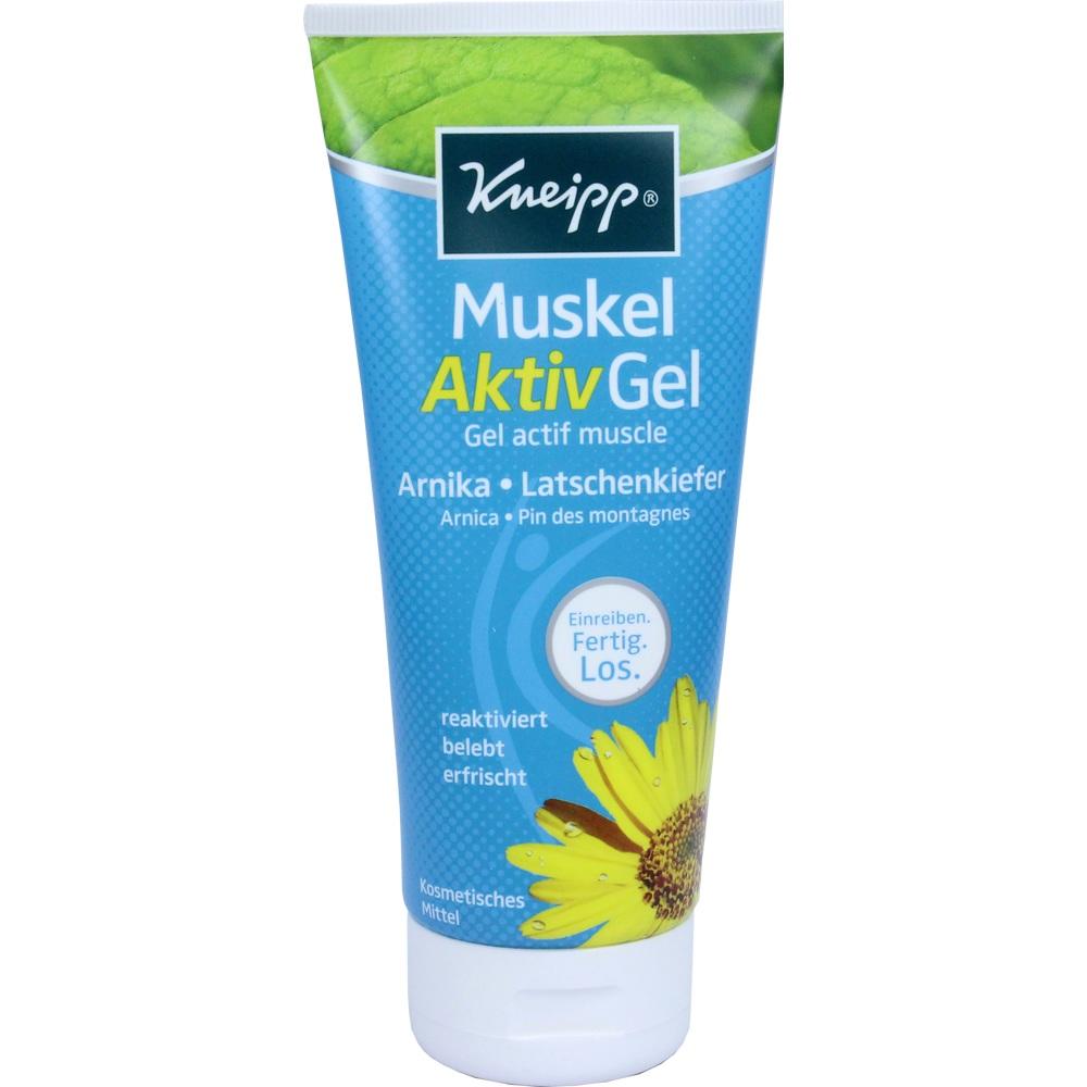 Kneipp Muskel Aktiv Gel 200 ml Gel