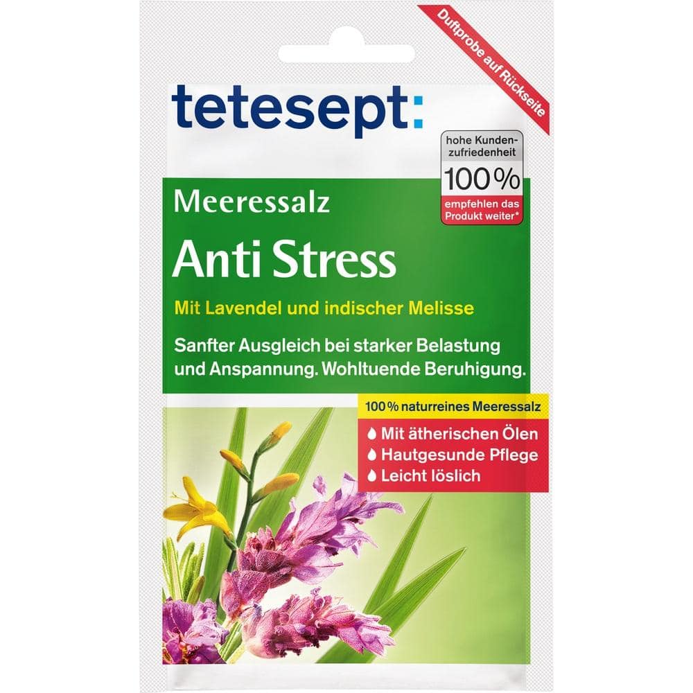 TETESEPT Meeressalz Anti-Stress 80 g Salz