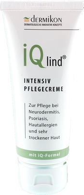 IQLIND Intensiv Pflegecreme 100 ml Creme