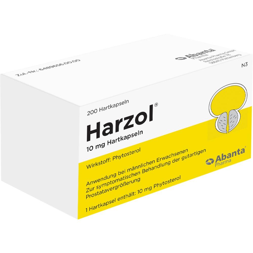 Harzol 10 mg 200 St Hartkapseln