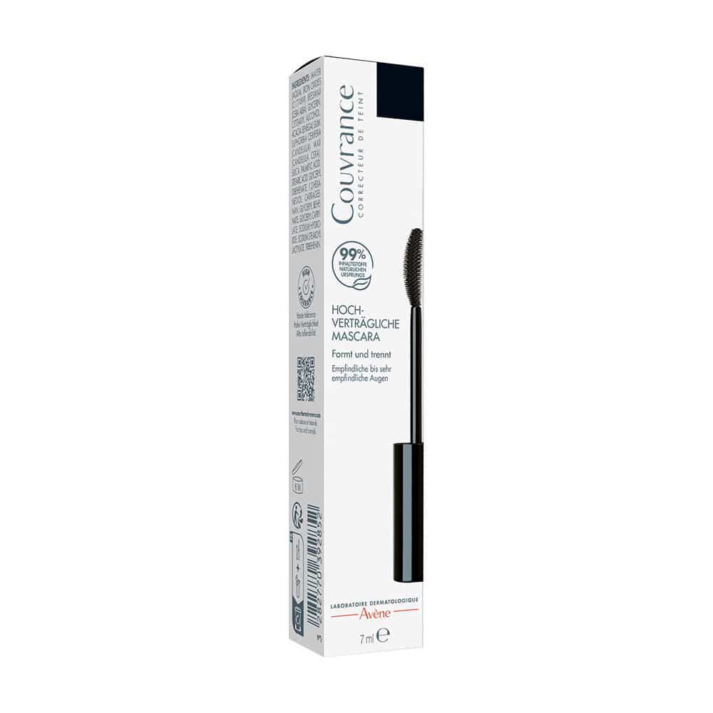 Avène Couvrance Hochverträgliche Mascara 7 ml